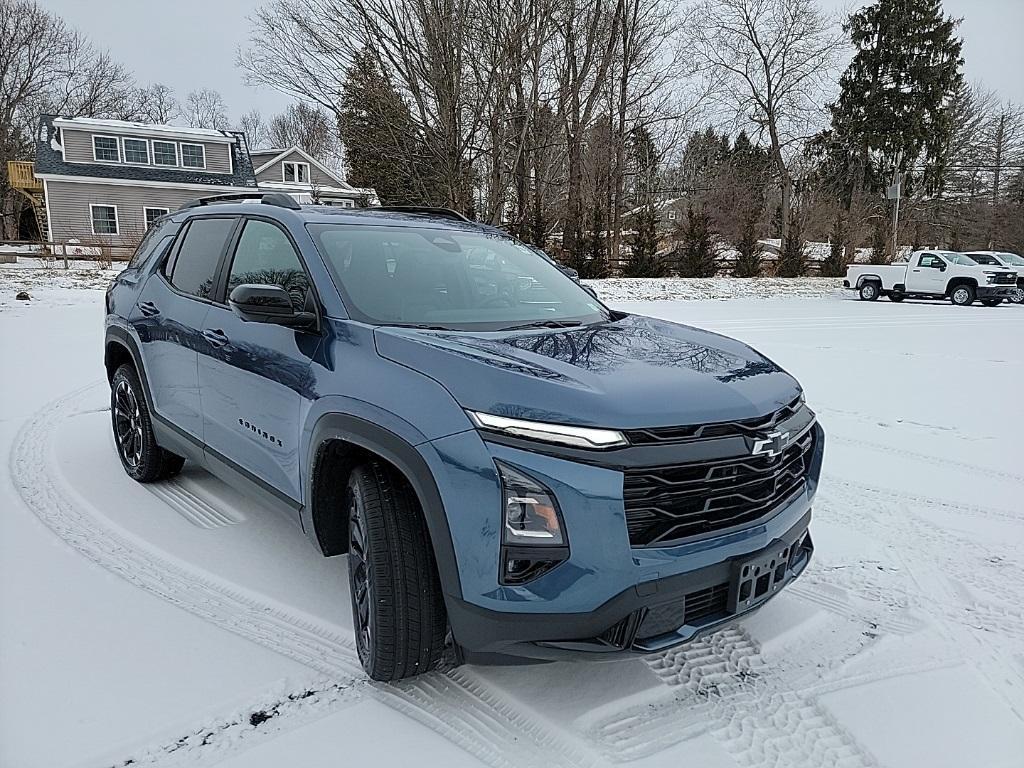 new 2025 Chevrolet Equinox car, priced at $36,307