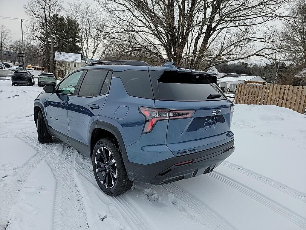 new 2025 Chevrolet Equinox car, priced at $36,307