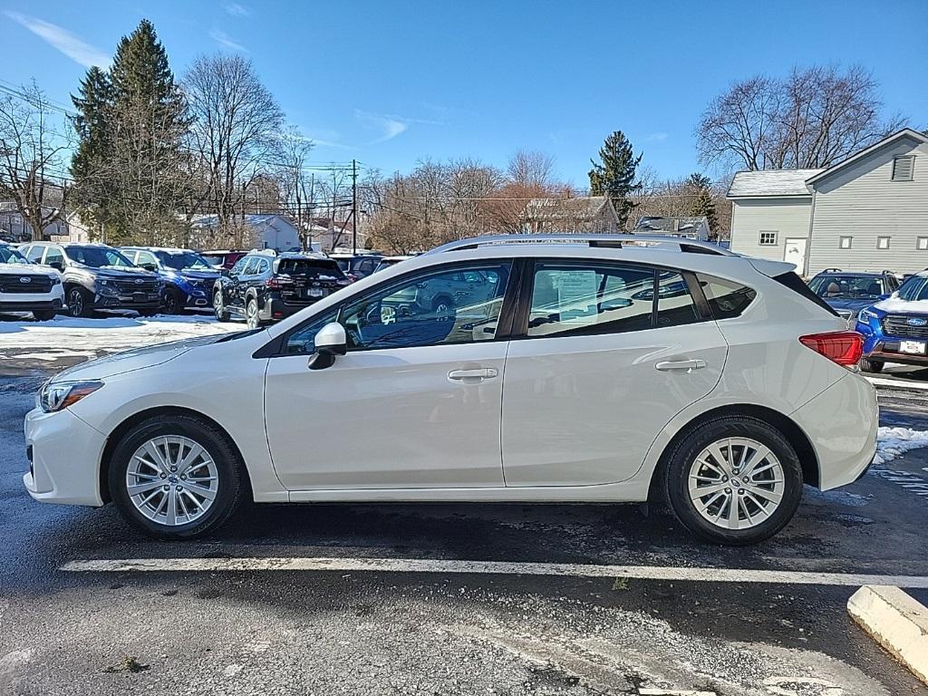 used 2017 Subaru Impreza car, priced at $13,808