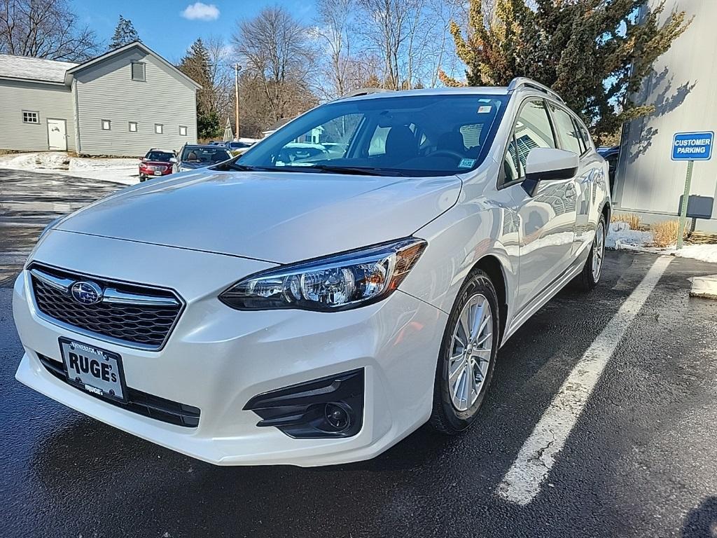 used 2017 Subaru Impreza car, priced at $13,808