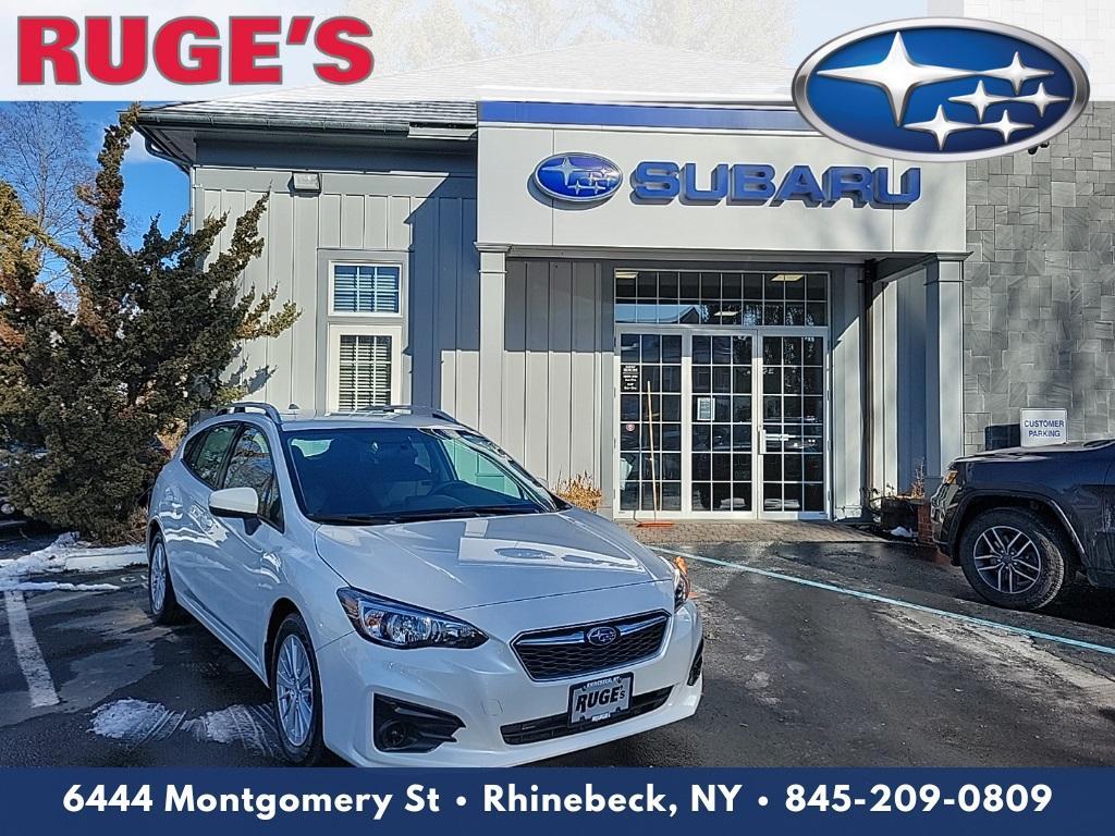 used 2017 Subaru Impreza car, priced at $13,808