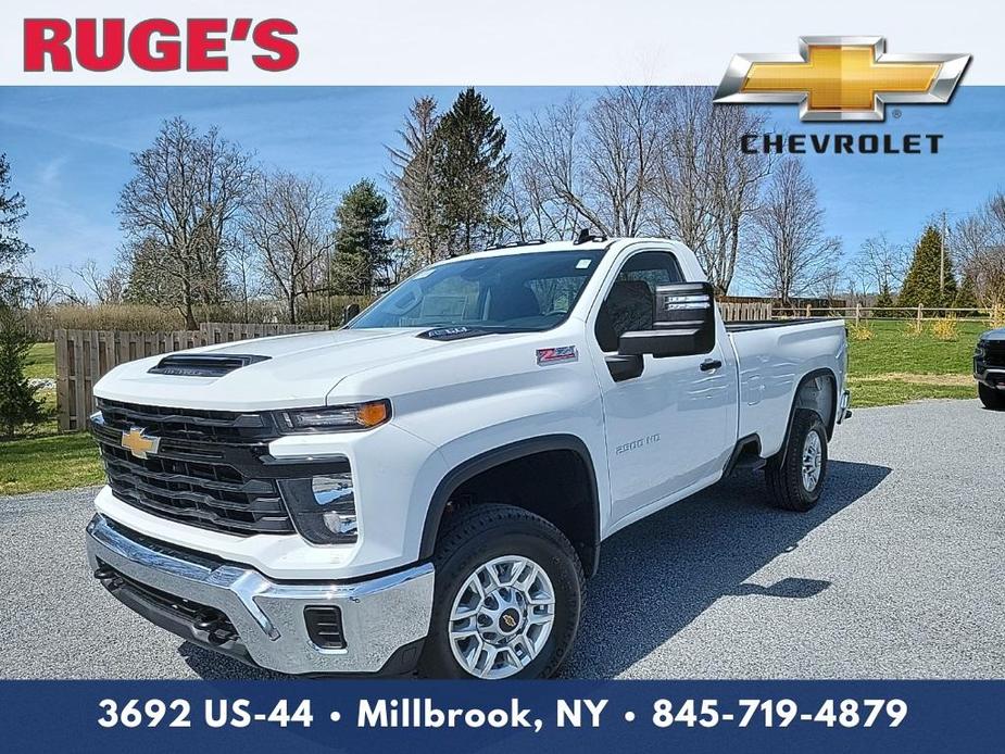 new 2024 Chevrolet Silverado 2500 car, priced at $50,999