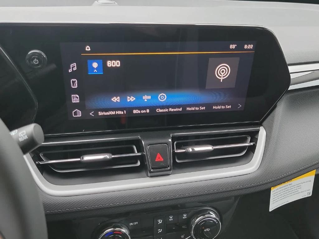 new 2026 Chevrolet TrailBlazer car, priced at $30,875