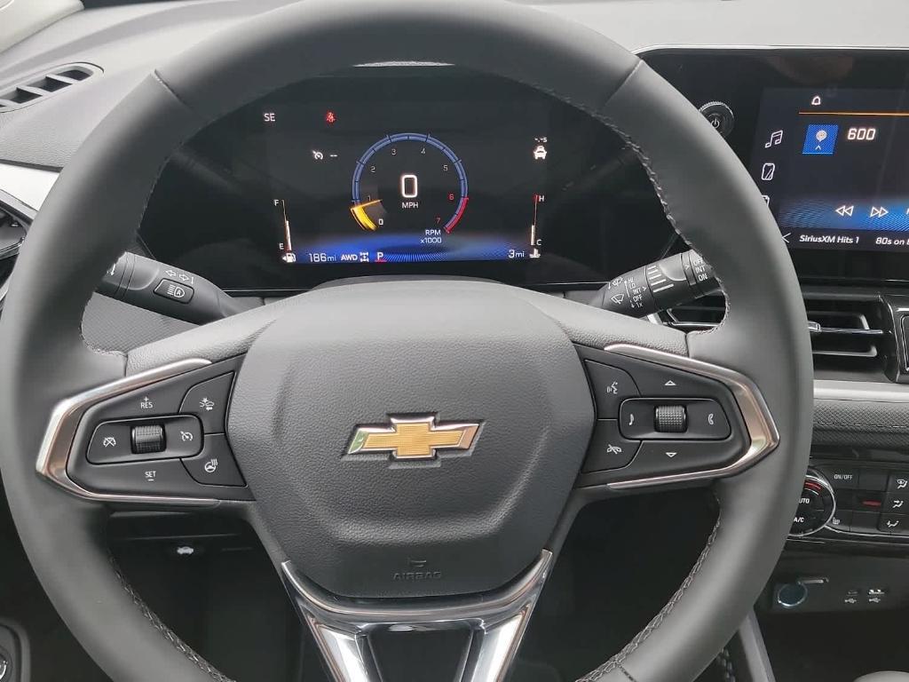 new 2026 Chevrolet TrailBlazer car, priced at $30,875