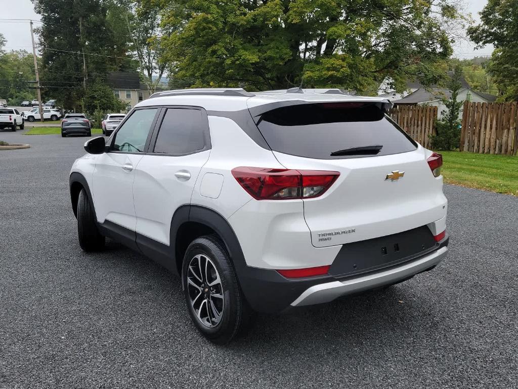 new 2026 Chevrolet TrailBlazer car, priced at $30,875