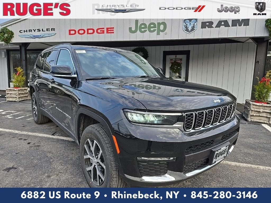 new 2025 Jeep Grand Cherokee L car