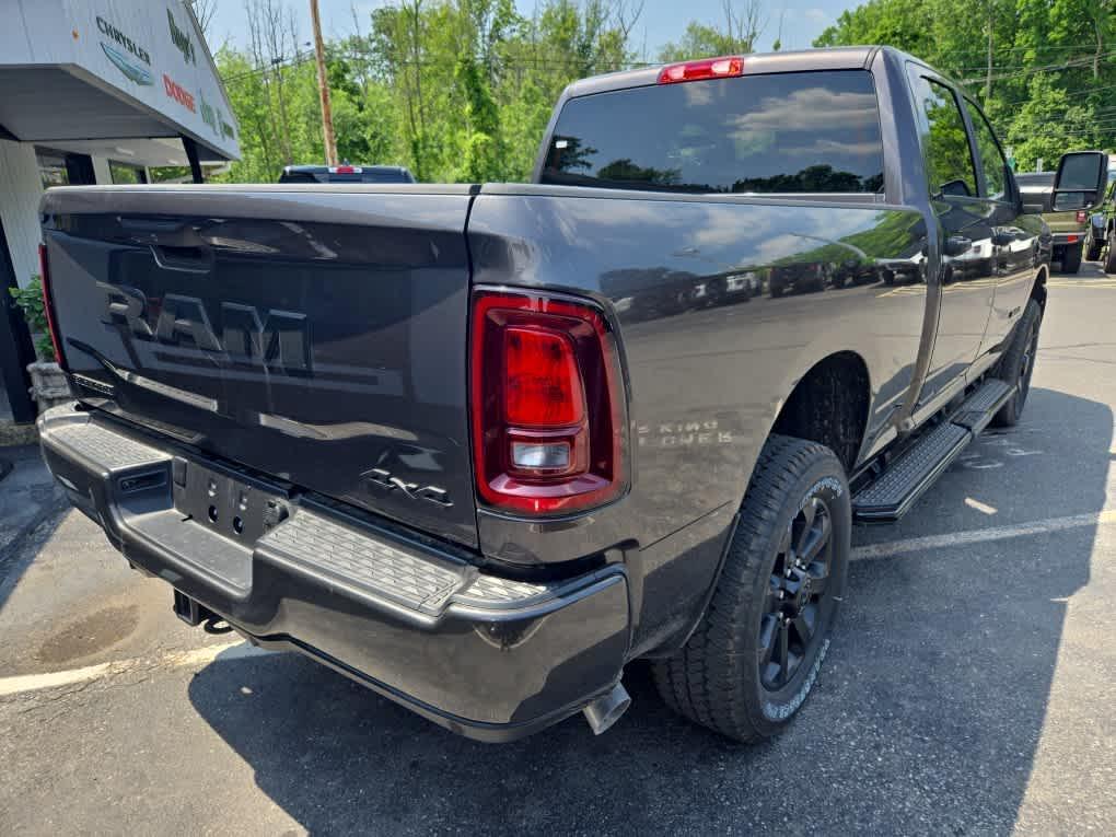 new 2025 Ram 2500 car, priced at $75,585