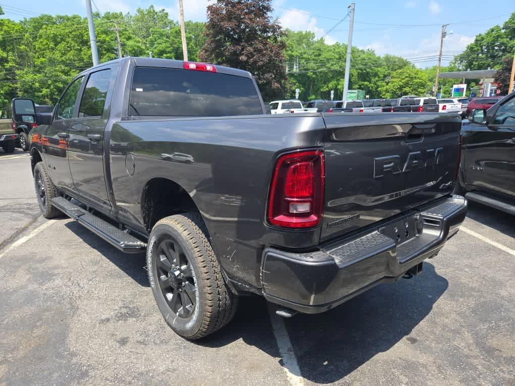 new 2025 Ram 2500 car, priced at $75,585