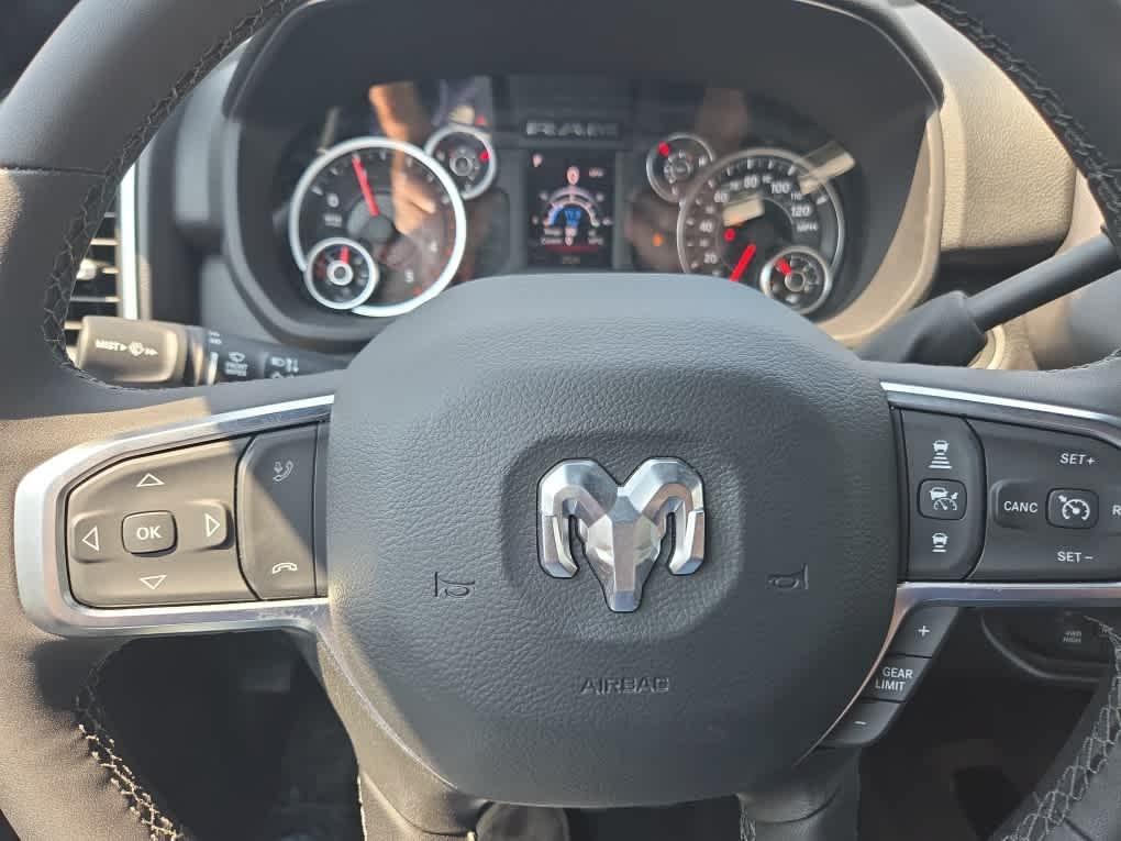 new 2025 Ram 2500 car, priced at $75,585
