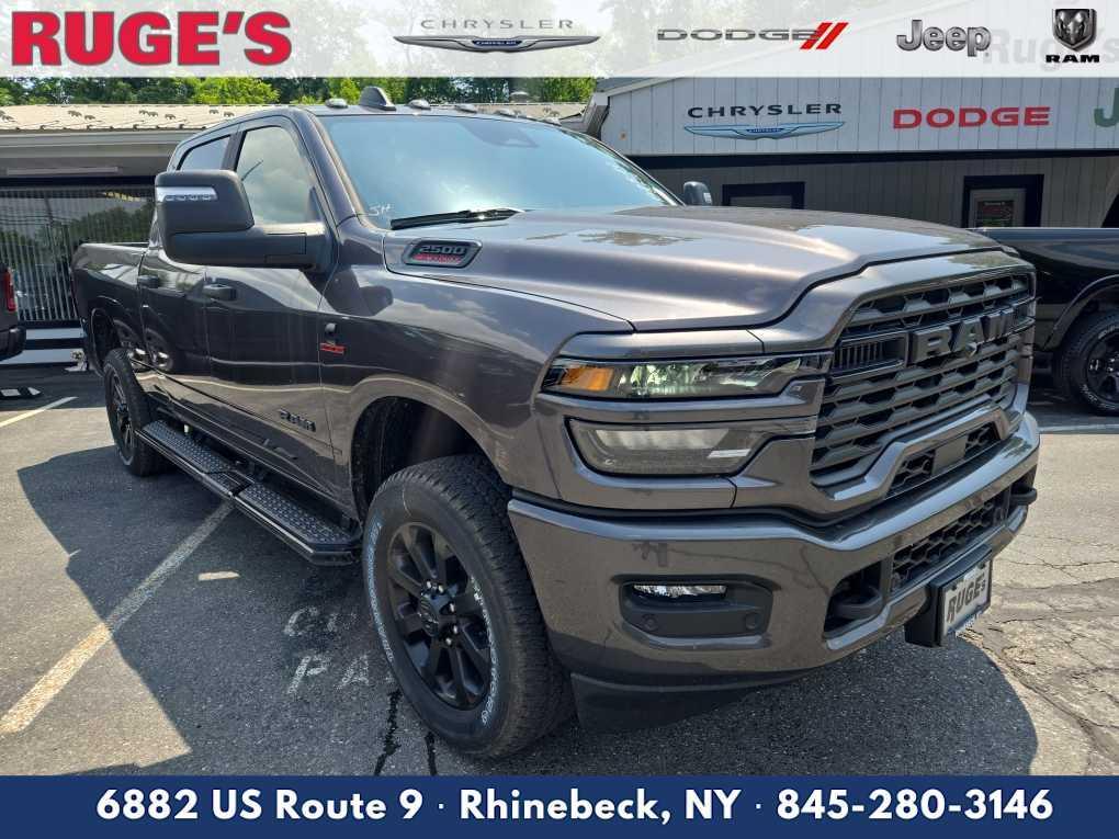 new 2025 Ram 2500 car, priced at $75,585