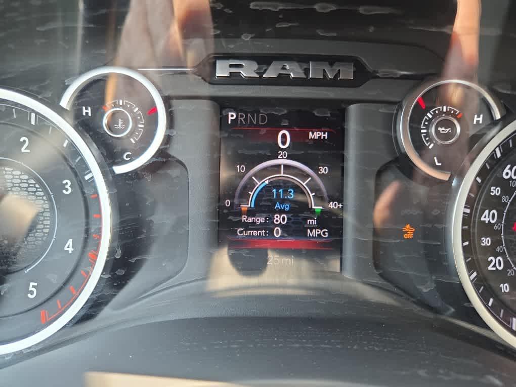new 2025 Ram 2500 car, priced at $75,585