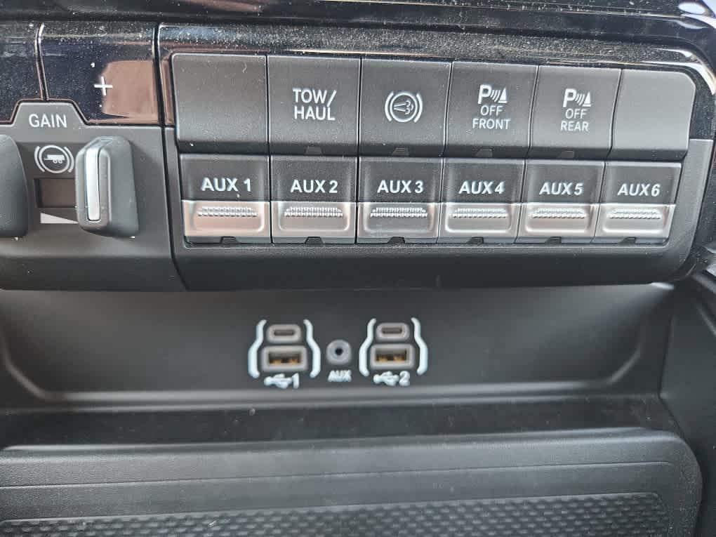 new 2025 Ram 2500 car, priced at $75,585