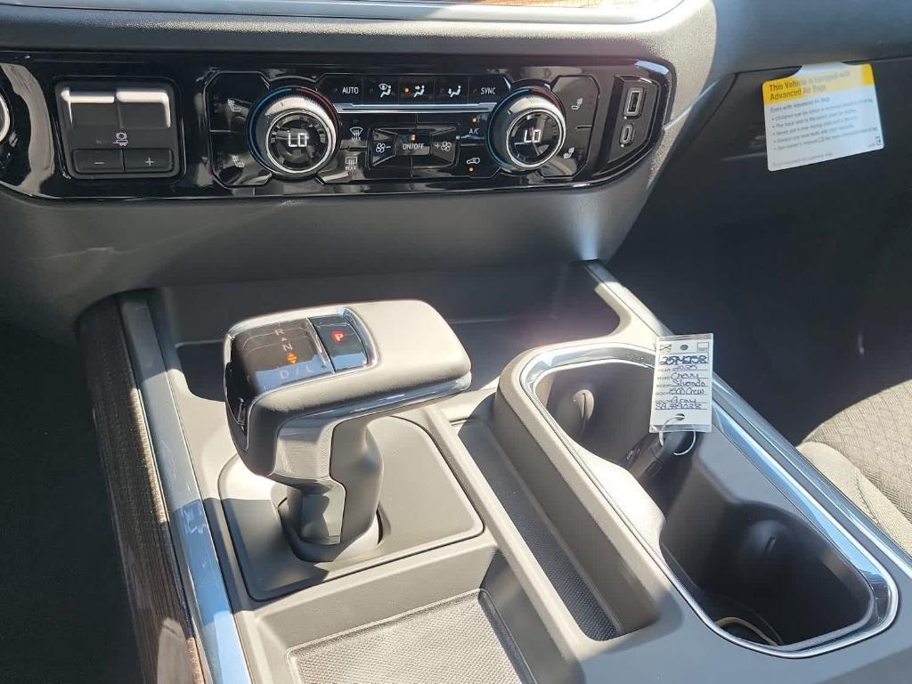 new 2025 Chevrolet Silverado 1500 car, priced at $62,490