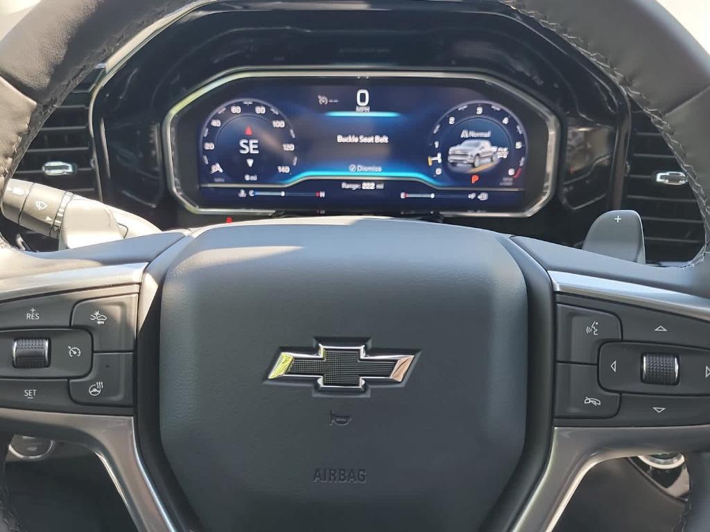 new 2025 Chevrolet Silverado 1500 car, priced at $62,490
