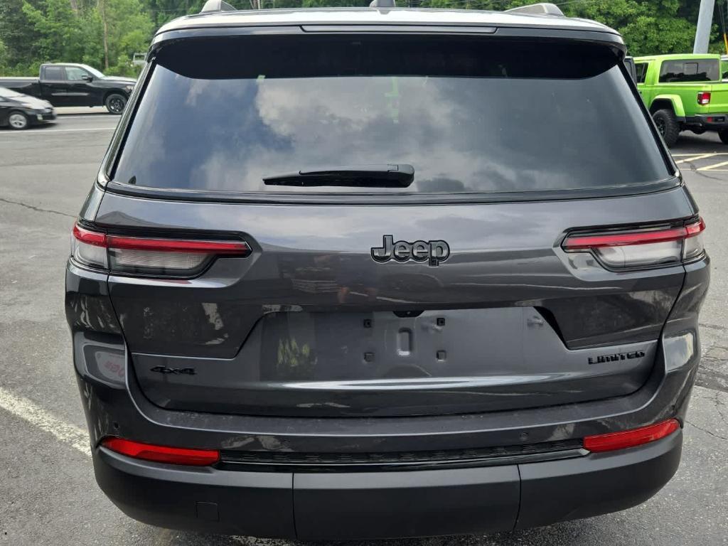 new 2025 Jeep Grand Cherokee L car, priced at $50,142