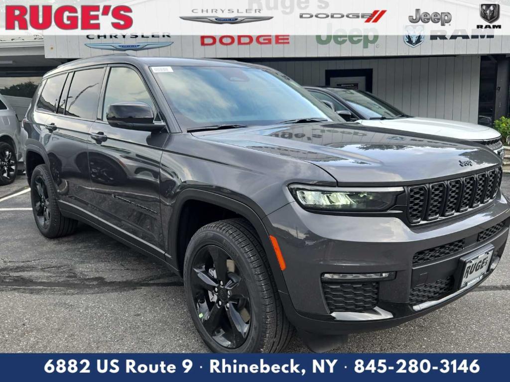 new 2025 Jeep Grand Cherokee L car, priced at $50,142