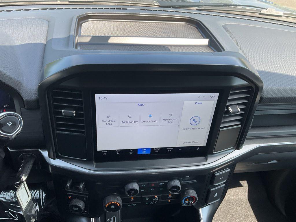 new 2025 Ford F-150 car, priced at $46,880
