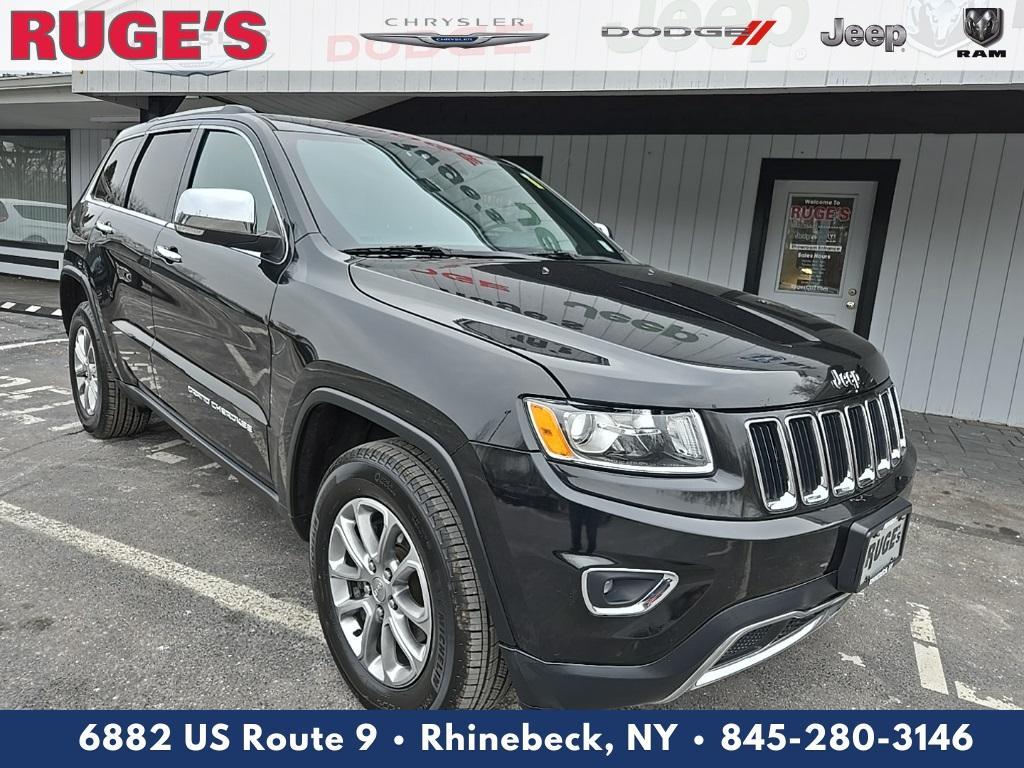 used 2015 Jeep Grand Cherokee car, priced at $15,900