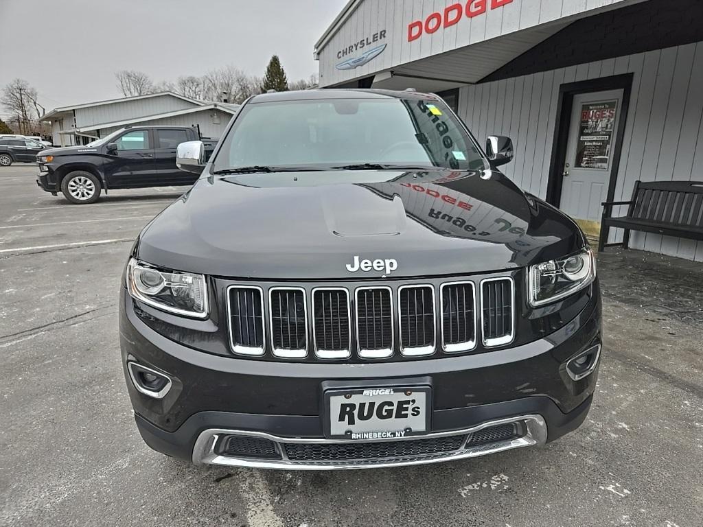 used 2015 Jeep Grand Cherokee car, priced at $15,900