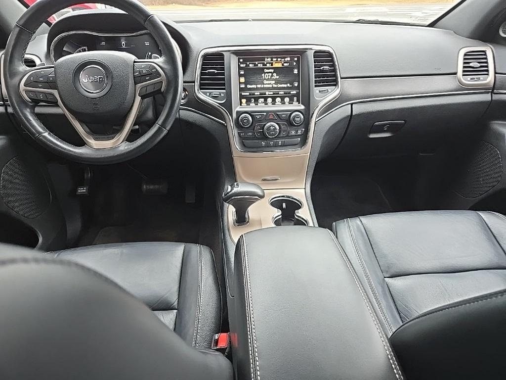 used 2015 Jeep Grand Cherokee car, priced at $15,900