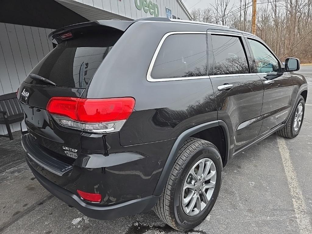 used 2015 Jeep Grand Cherokee car, priced at $15,900