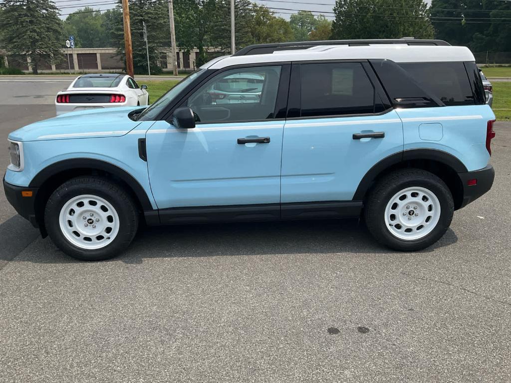 new 2025 Ford Bronco Sport car, priced at $38,680