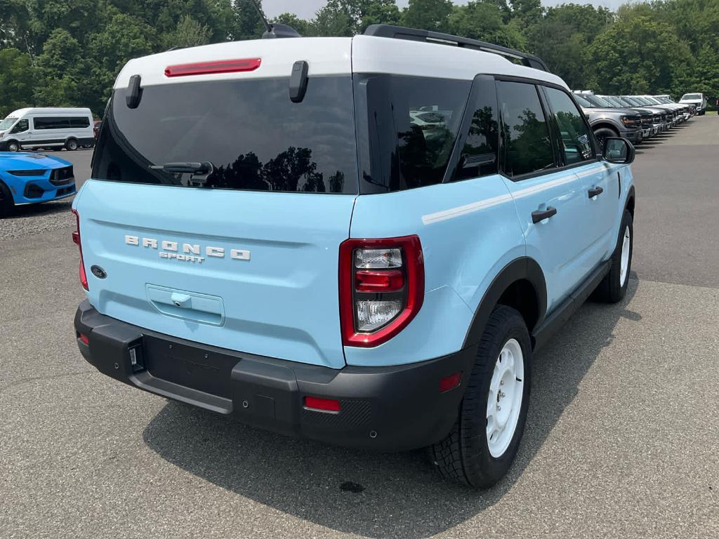 new 2025 Ford Bronco Sport car, priced at $38,680