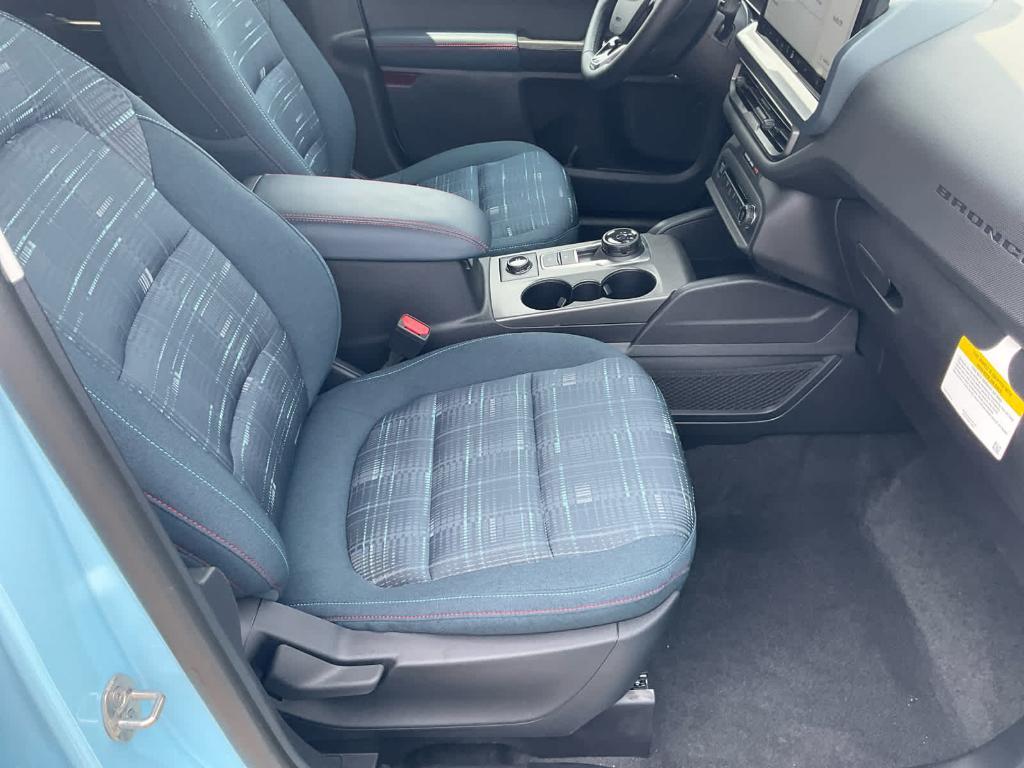 new 2025 Ford Bronco Sport car, priced at $38,680