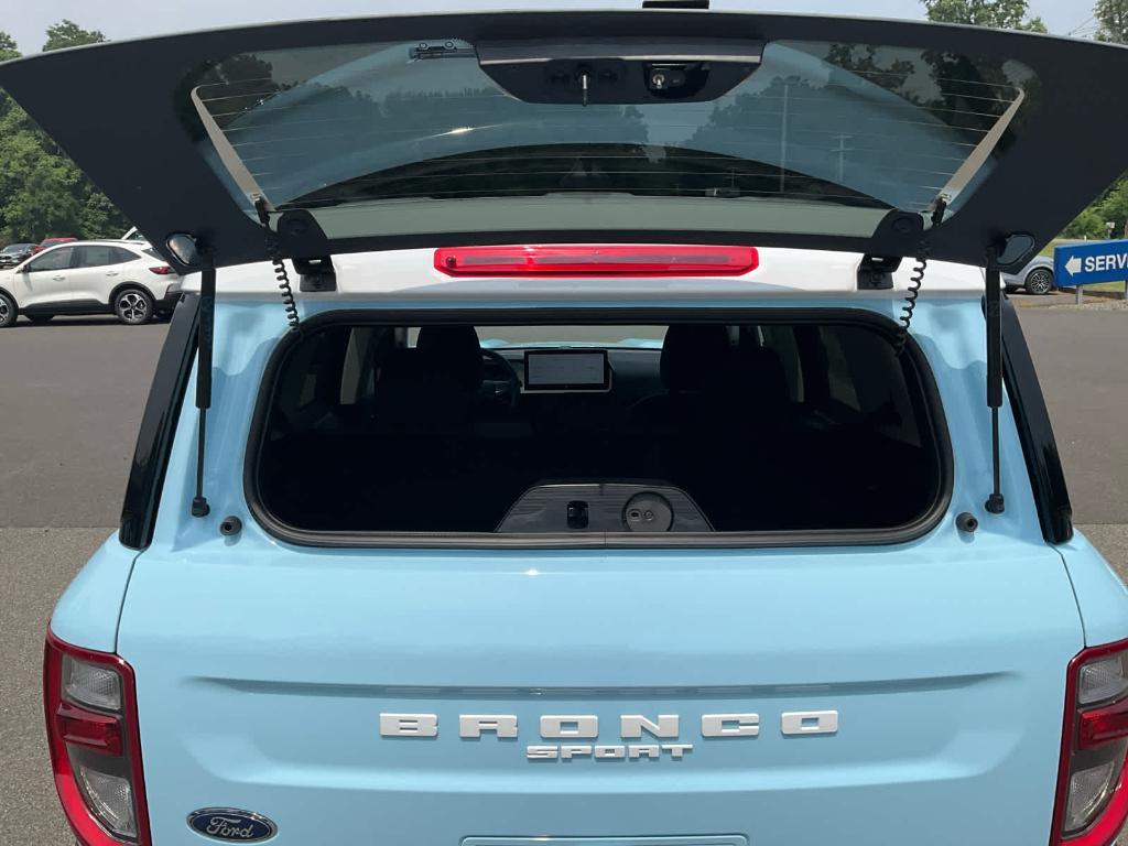 new 2025 Ford Bronco Sport car, priced at $38,680