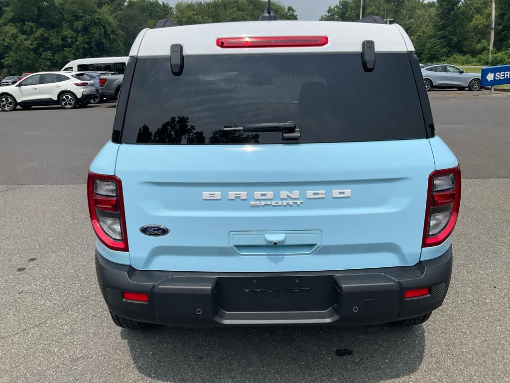 new 2025 Ford Bronco Sport car, priced at $38,680