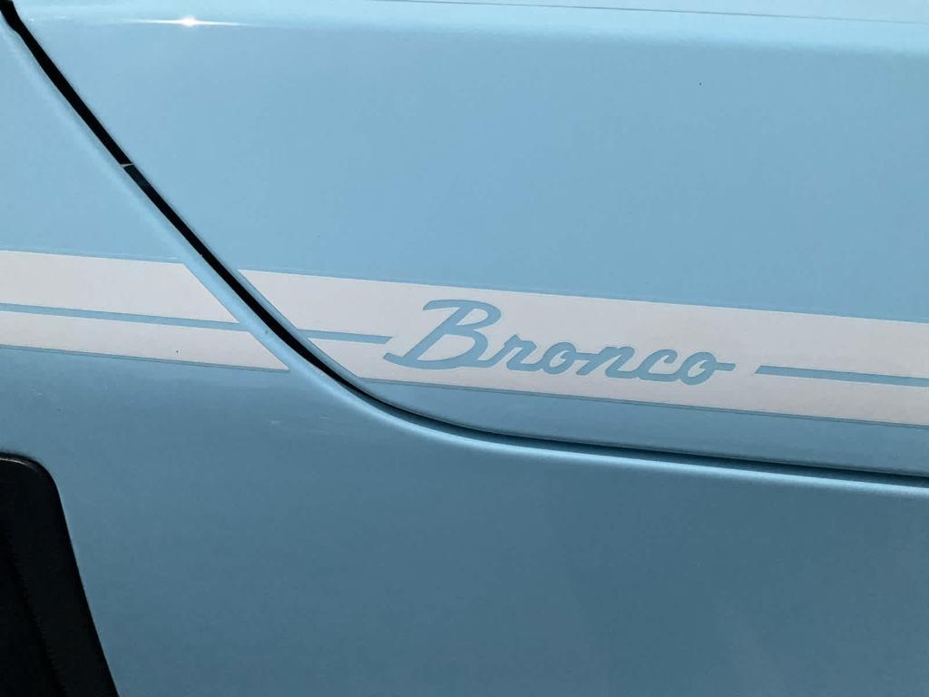 new 2025 Ford Bronco Sport car, priced at $38,680