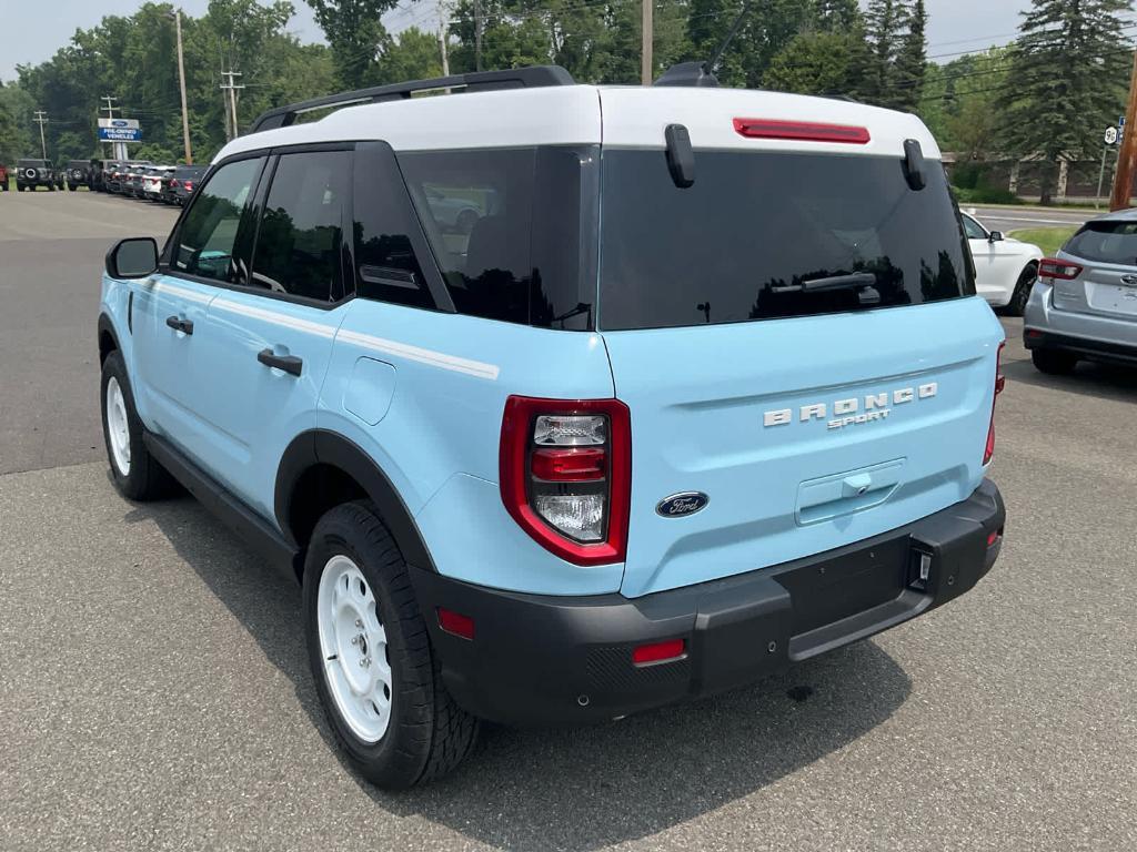 new 2025 Ford Bronco Sport car, priced at $38,680