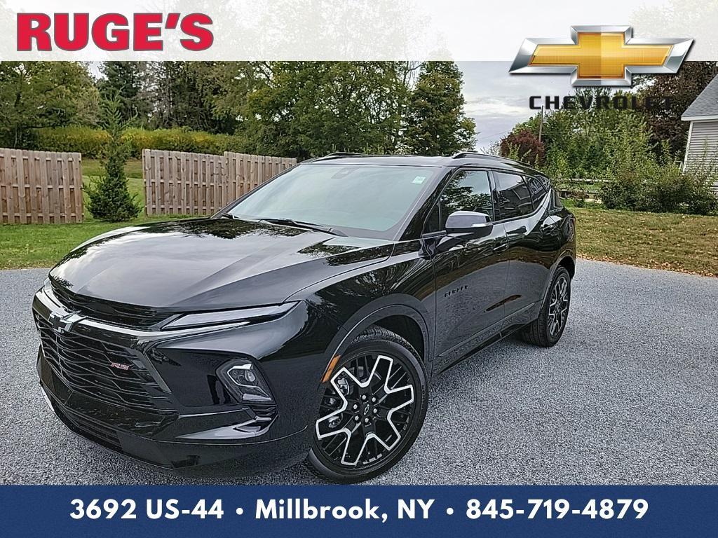 new 2025 Chevrolet Blazer car, priced at $48,866