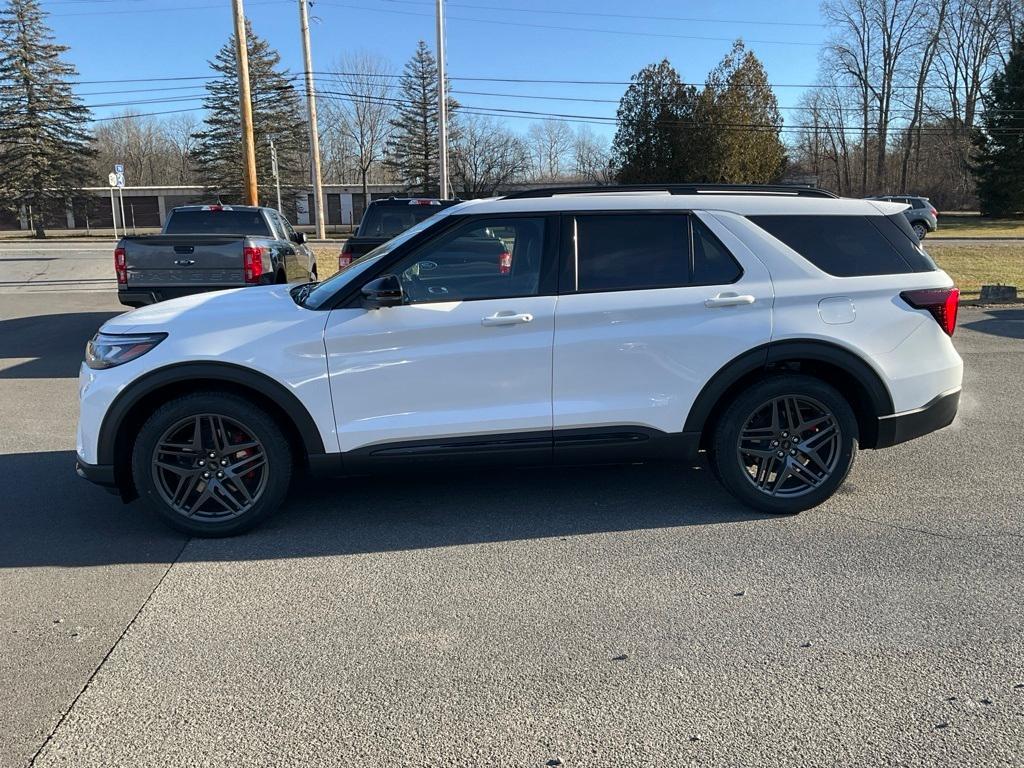 new 2025 Ford Explorer car