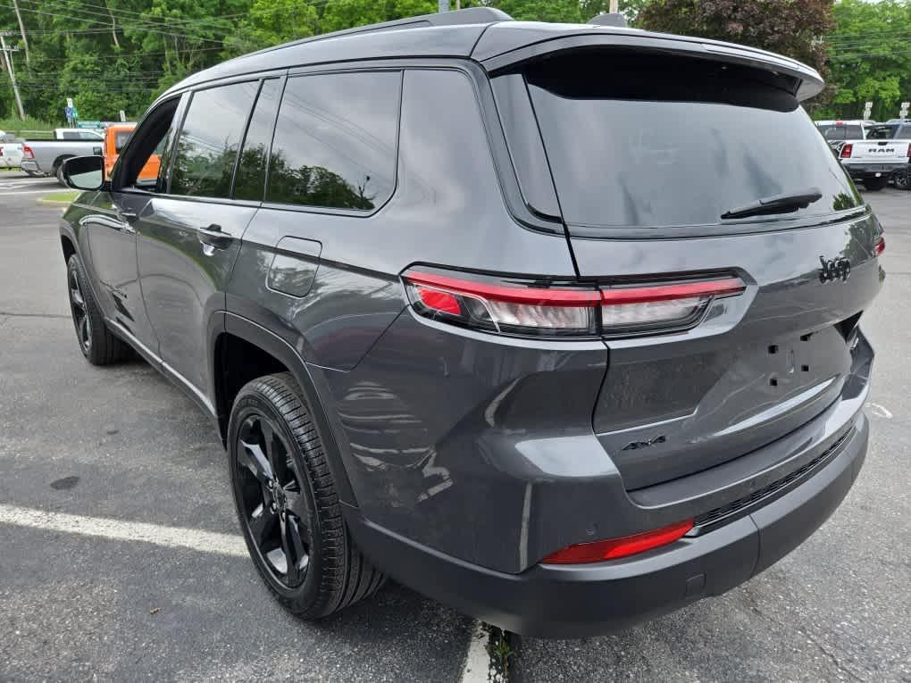 new 2025 Jeep Grand Cherokee L car, priced at $52,757