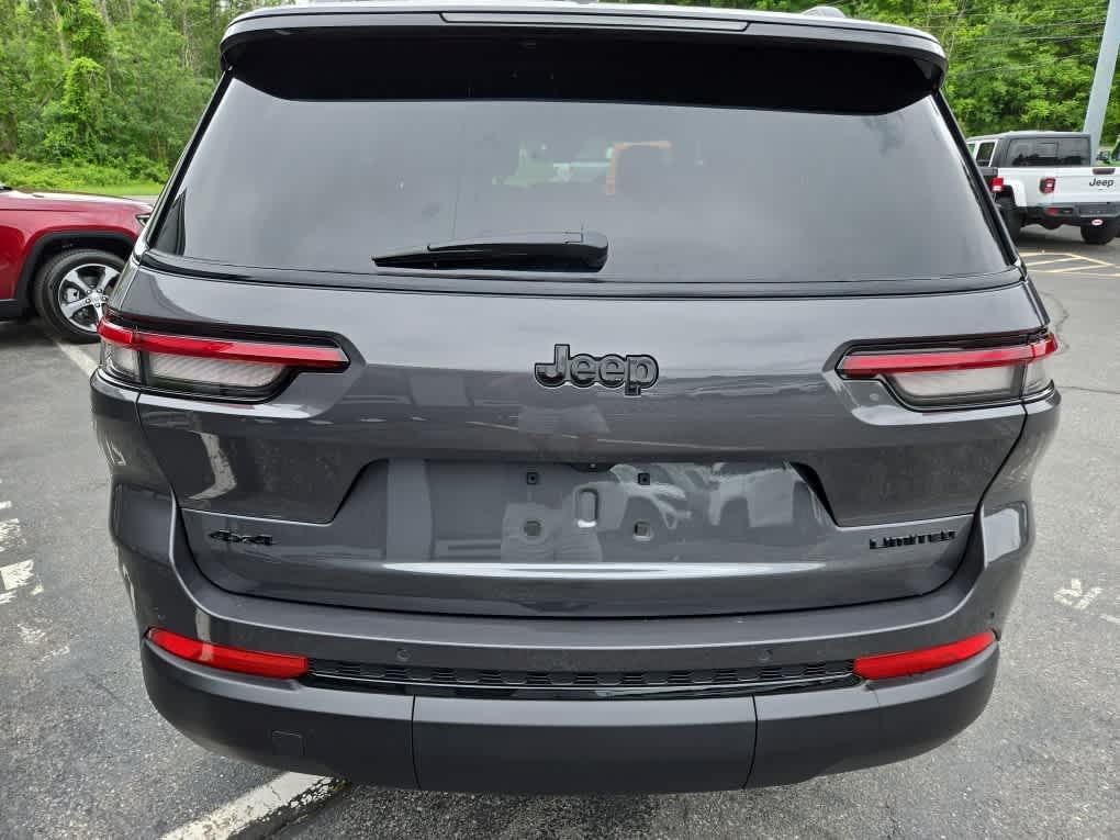 new 2025 Jeep Grand Cherokee L car, priced at $52,757