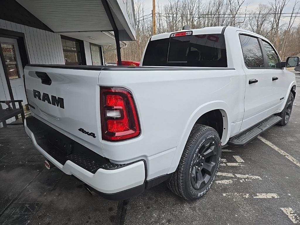 new 2025 Ram 1500 car, priced at $59,225