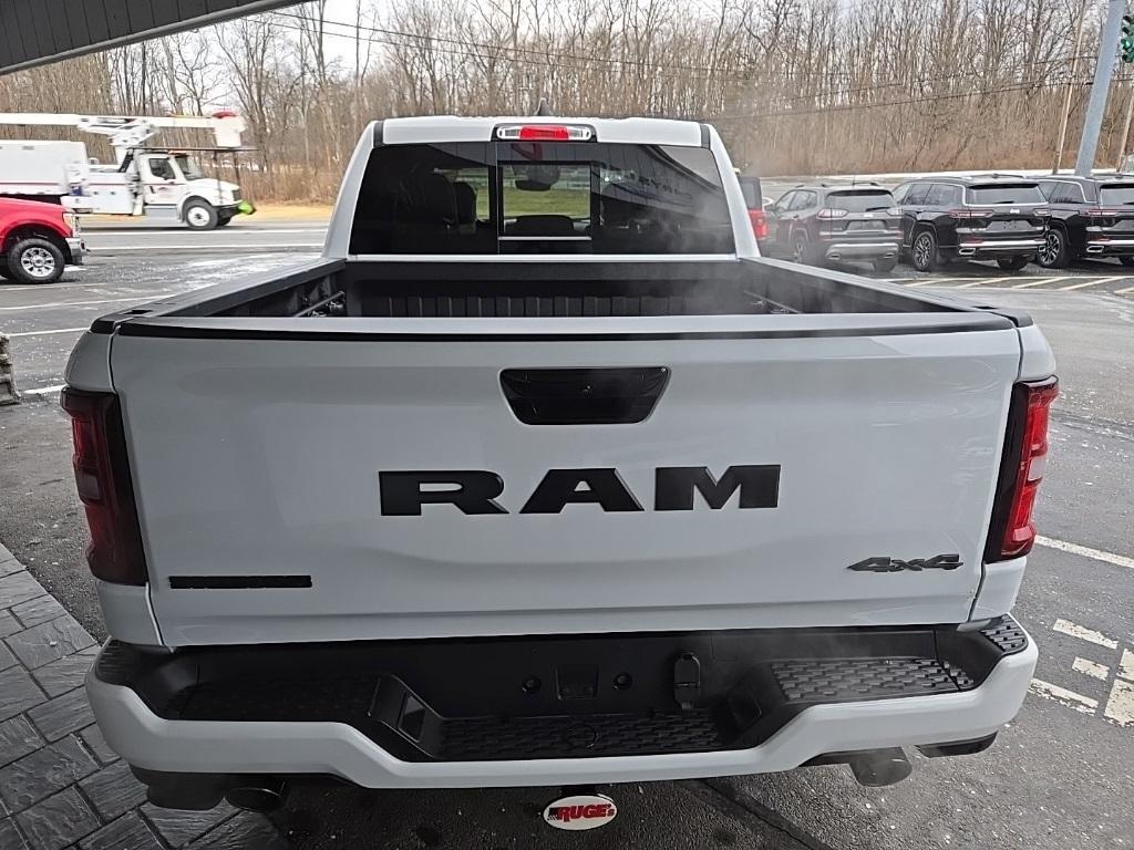 new 2025 Ram 1500 car, priced at $59,225