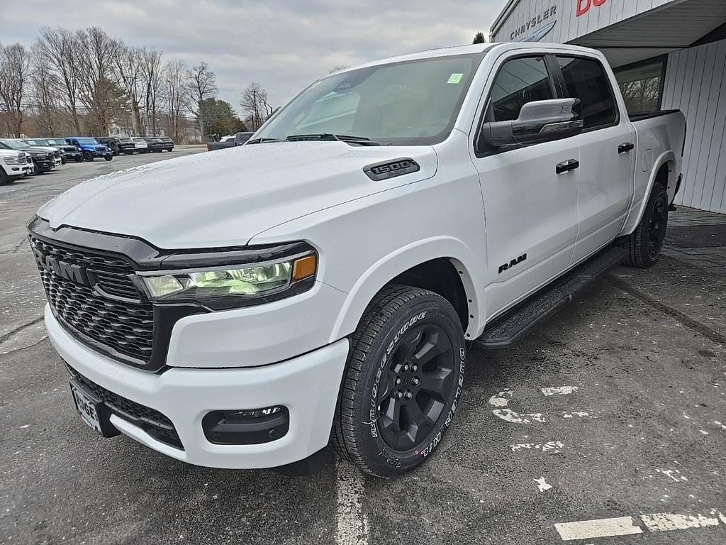 new 2025 Ram 1500 car, priced at $59,225