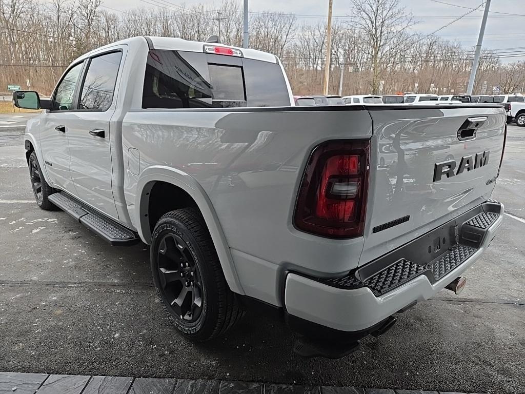 new 2025 Ram 1500 car, priced at $59,225