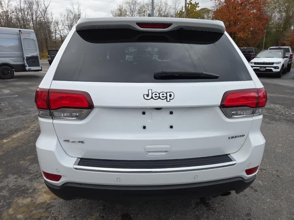 used 2022 Jeep Grand Cherokee WK car