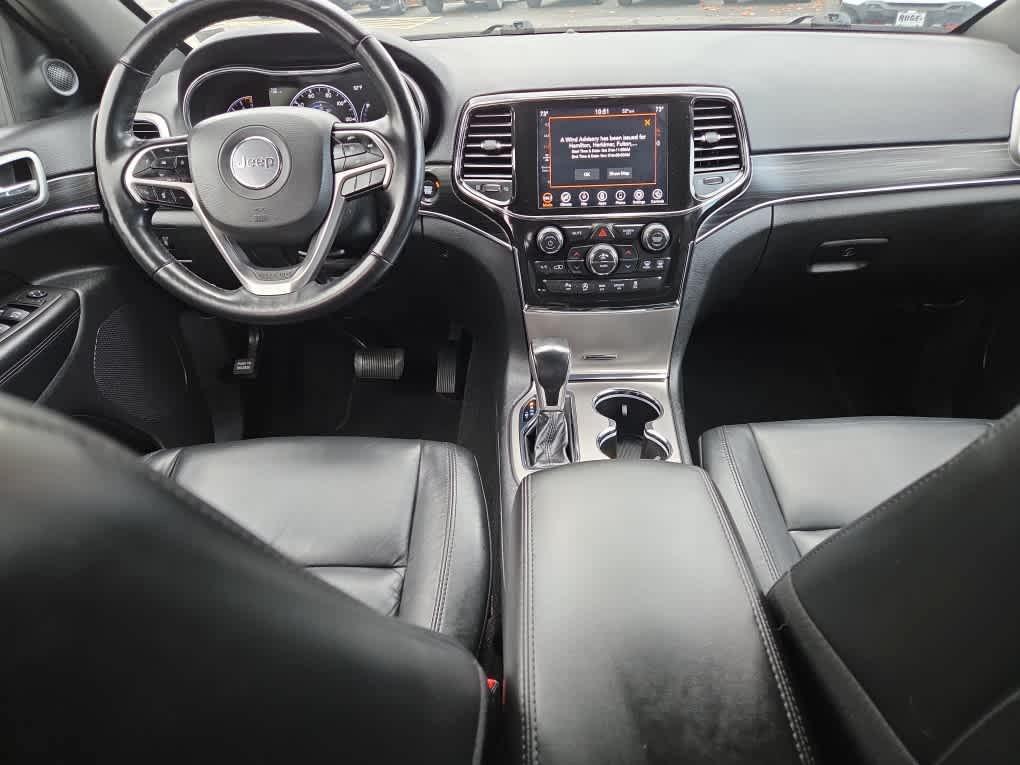 used 2022 Jeep Grand Cherokee WK car