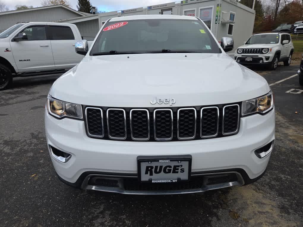 used 2022 Jeep Grand Cherokee WK car