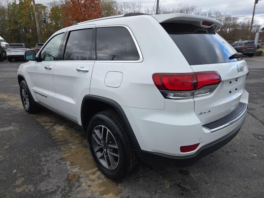 used 2022 Jeep Grand Cherokee WK car