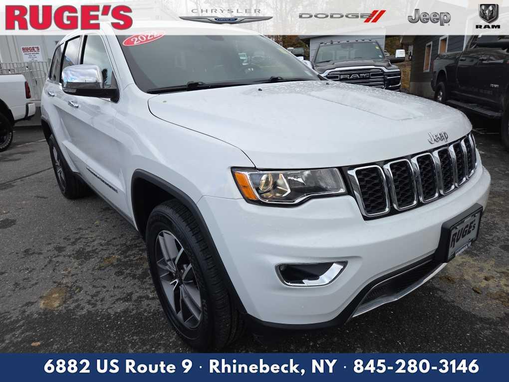 used 2022 Jeep Grand Cherokee WK car