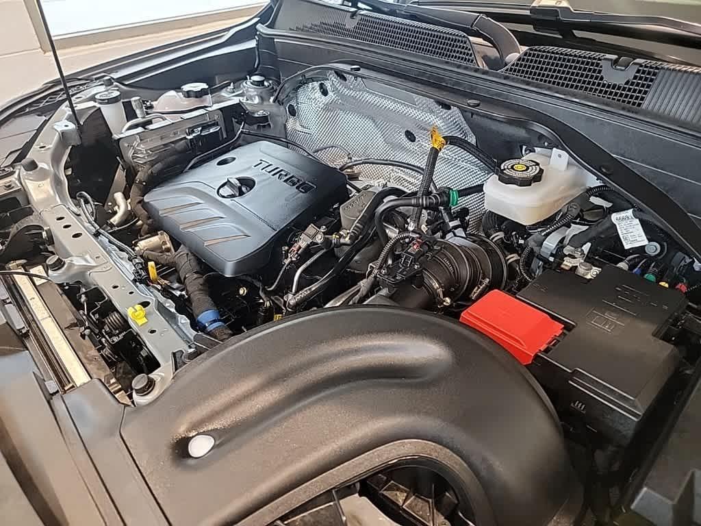 used 2025 Chevrolet TrailBlazer car, priced at $29,541