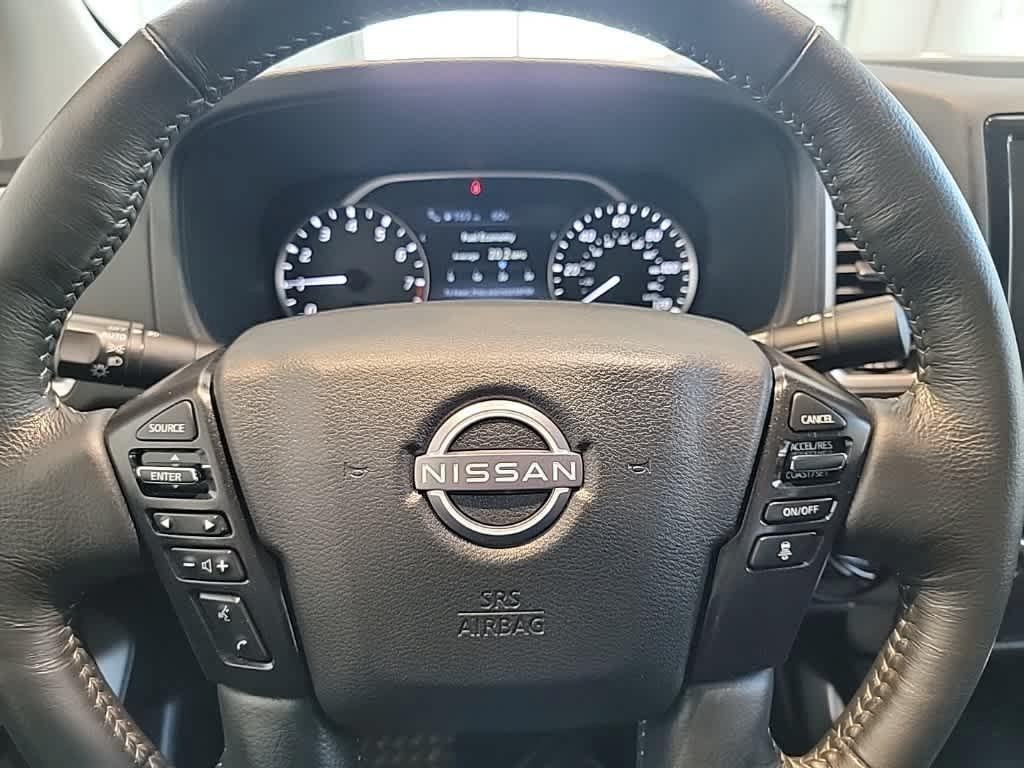 used 2023 Nissan Frontier car, priced at $30,900