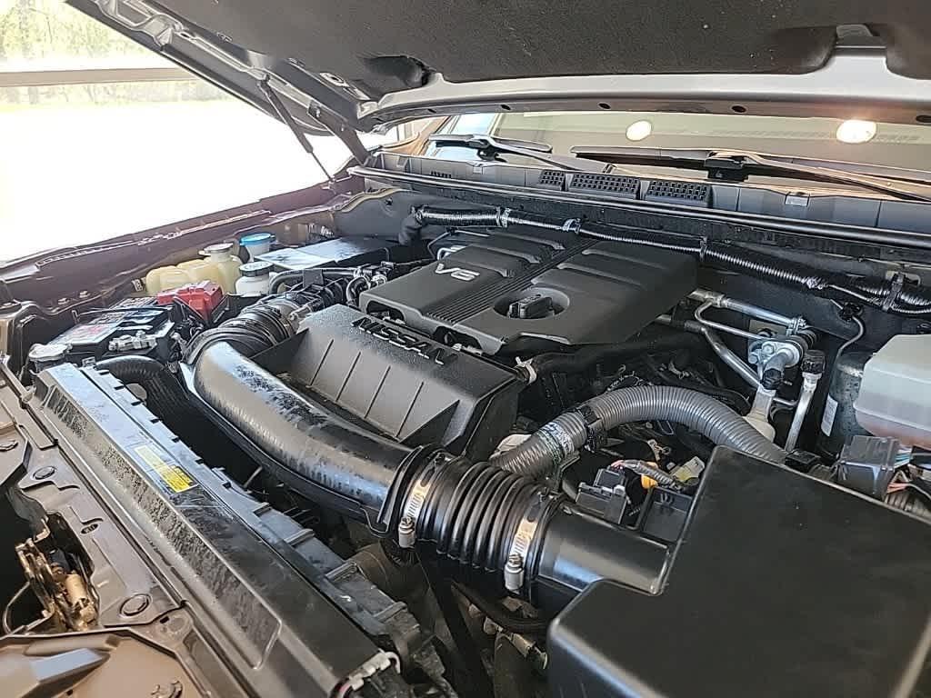 used 2023 Nissan Frontier car, priced at $30,900