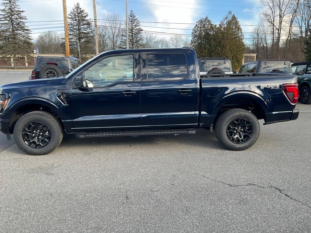 new 2024 Ford F-150 car, priced at $61,100