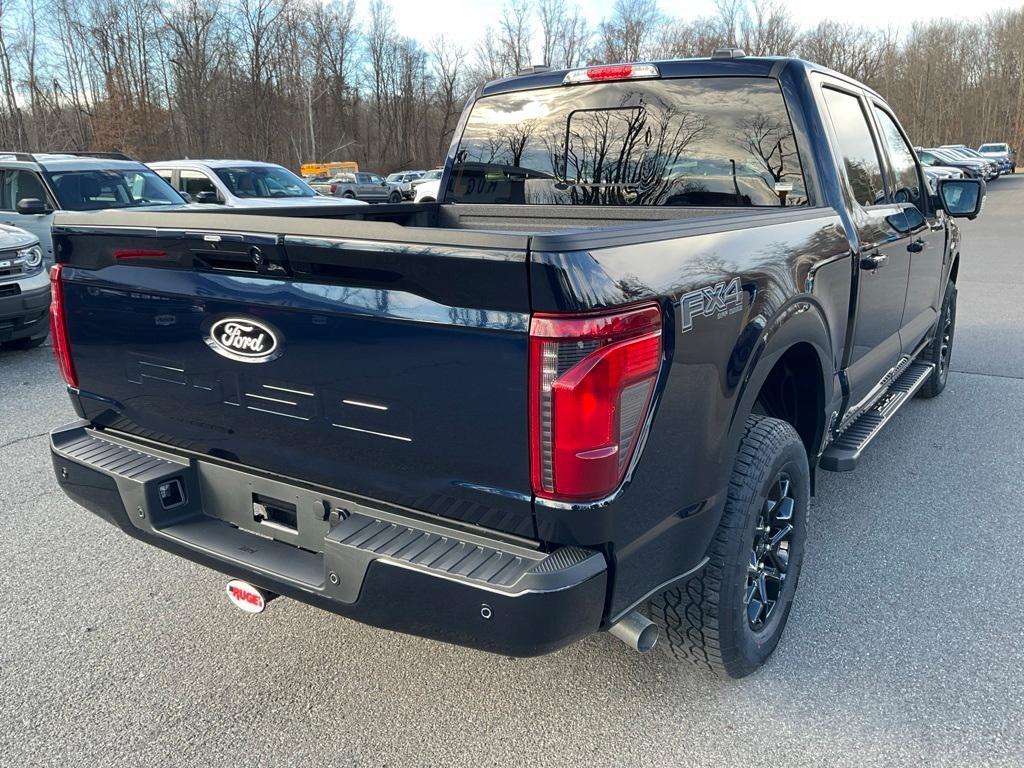 new 2024 Ford F-150 car, priced at $61,100